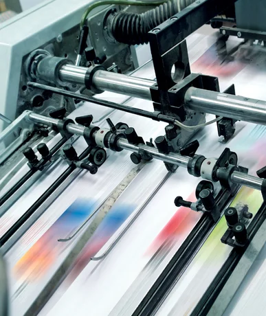 Deneyim Pack Ofset Baskı Aşaması