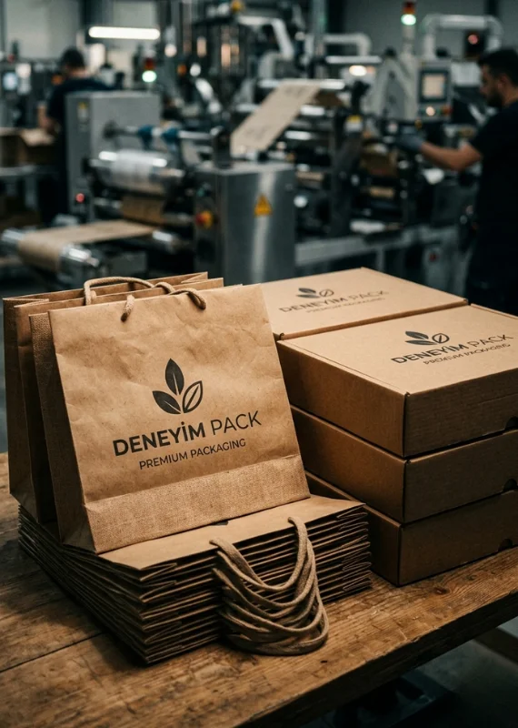 Deneyim Pack Özel Logo Baskılı Premium Ambalaj Çözümleri