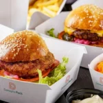 Deneyim Pack Düşük Adetli Hamburger Kutusu Üretimi Özel Baskılı