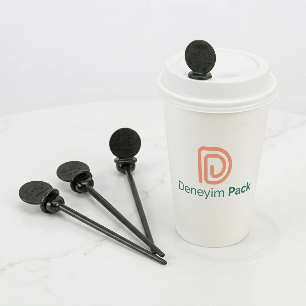 Bardak Kapağı Tıkaç ve Bardak Karıştırıcı Modelleri Toptan