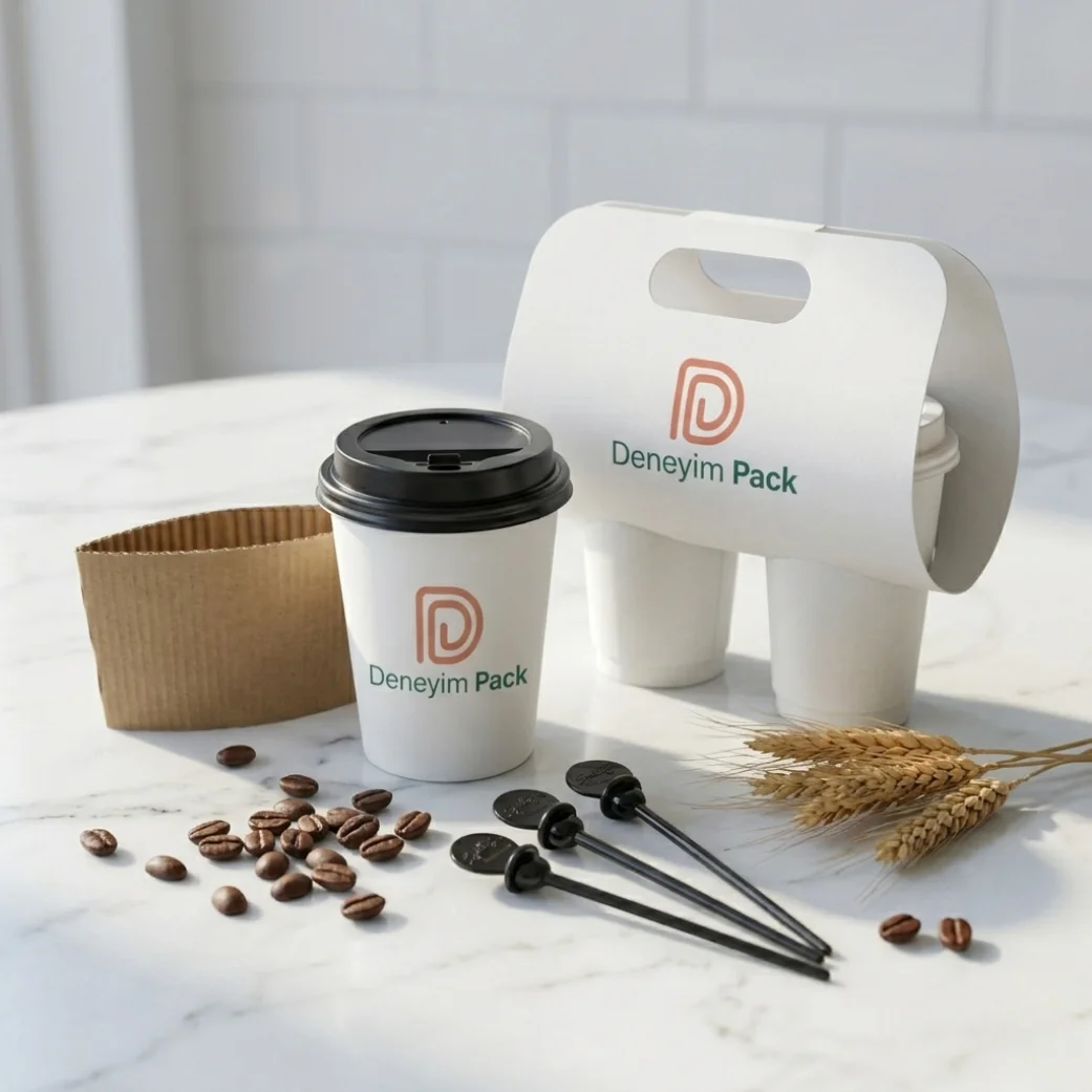 Karton Bardak Kılıfı, Tıkaç ve Karıştırıcı Malzemeleri Toptan Satış