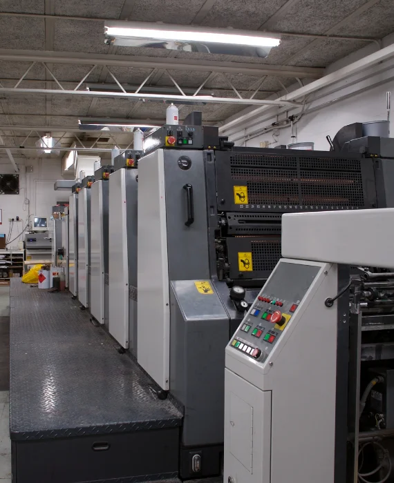 Deneyim Pack | Matbaa Baskı Makinası Görseli