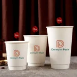 8 oz, 14 oz, 16 oz Double Wall Karton Bardak