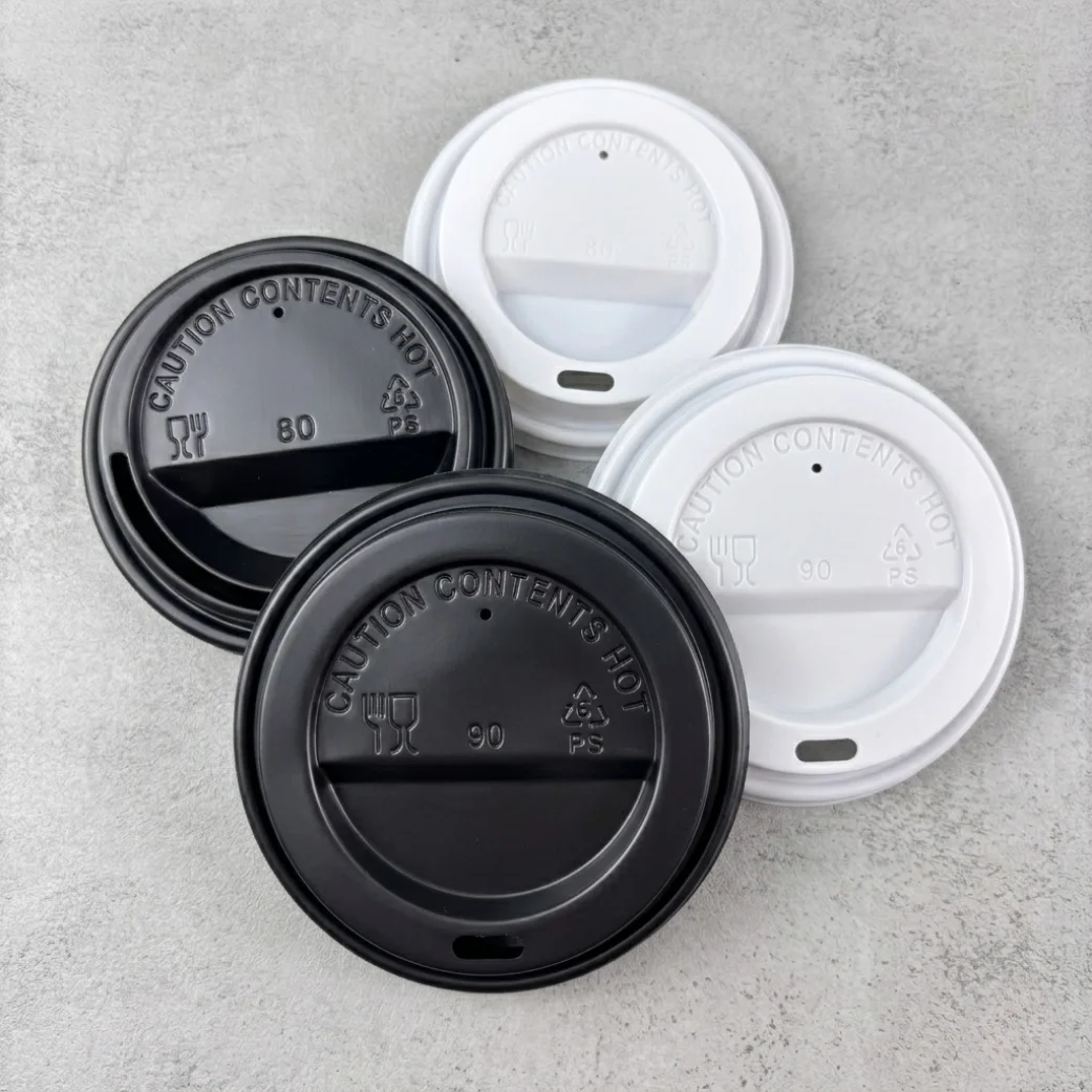 Karton Bardaklara Uyumlu Plastik Kapaklar