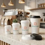 Tek Duvar Karton Bardak ve Çift Duvarlı Karton Bardak ve Kapak Modelleri