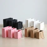 Karton Çanta Renk ve Ölçü Seçenekleri