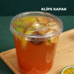 PET Bardak Klips Kapağı