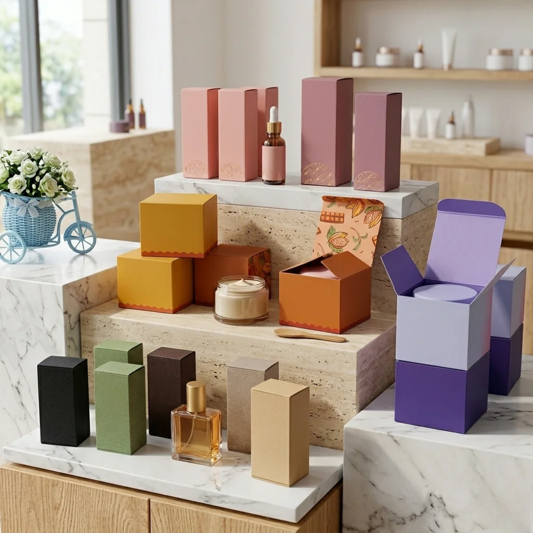 Karton Kozmetik Kutusu Modelleri Deneyim Pack Üretimleri