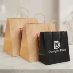 Logo Baskılı Kraft Kağıt Çanta Modelleri