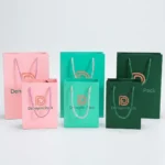 Logo Baskılı Karton Çanta Modelleri