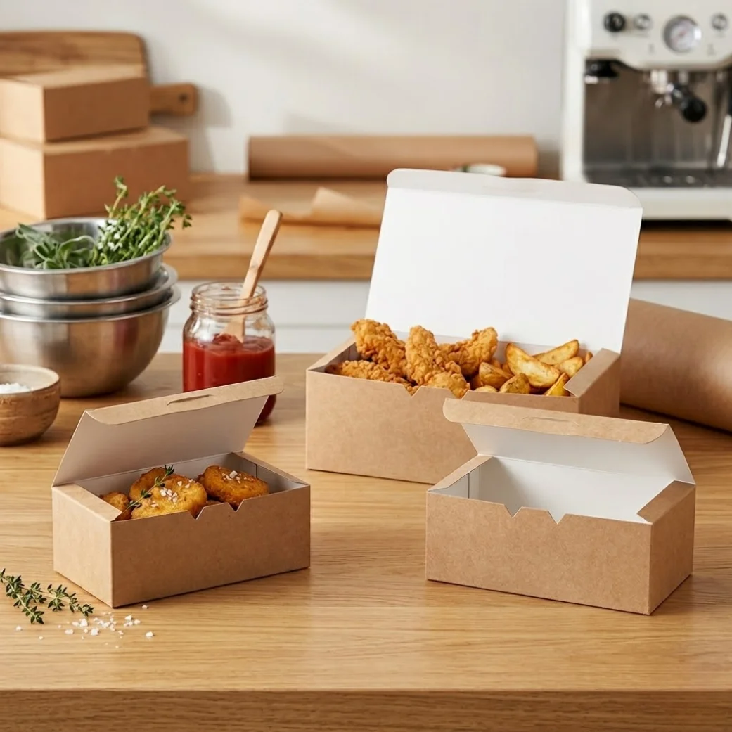 Kraft Nugget Kutusu Ölçüleri