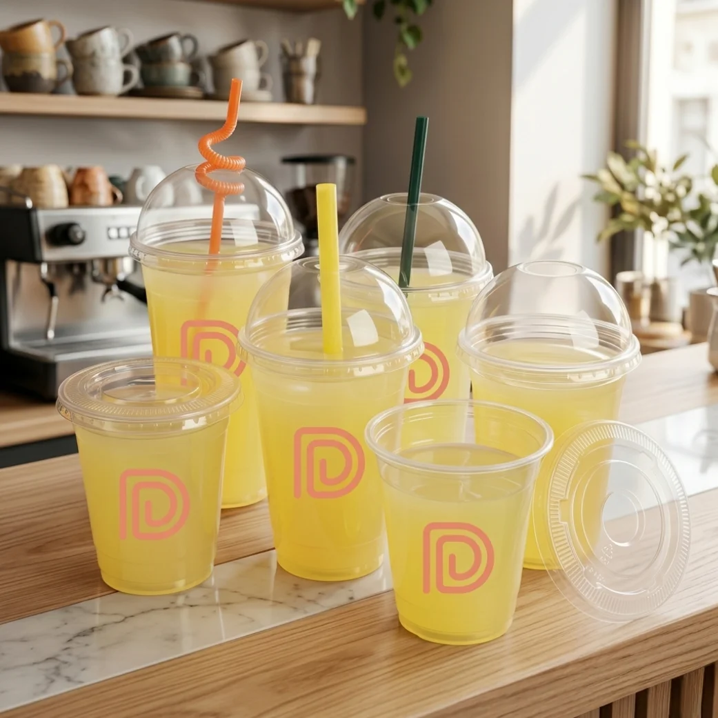 Şeffaf Plastik PET Bardak Üretici Firma Deneyim Pack