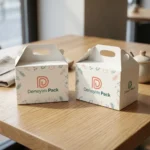 Yemek ve Tatlı Karton Kutuları