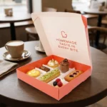 Bölmeli Yemek ve Tatlı Kutuları