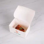 Logo Baskılı Tekli Pasta Kutusu