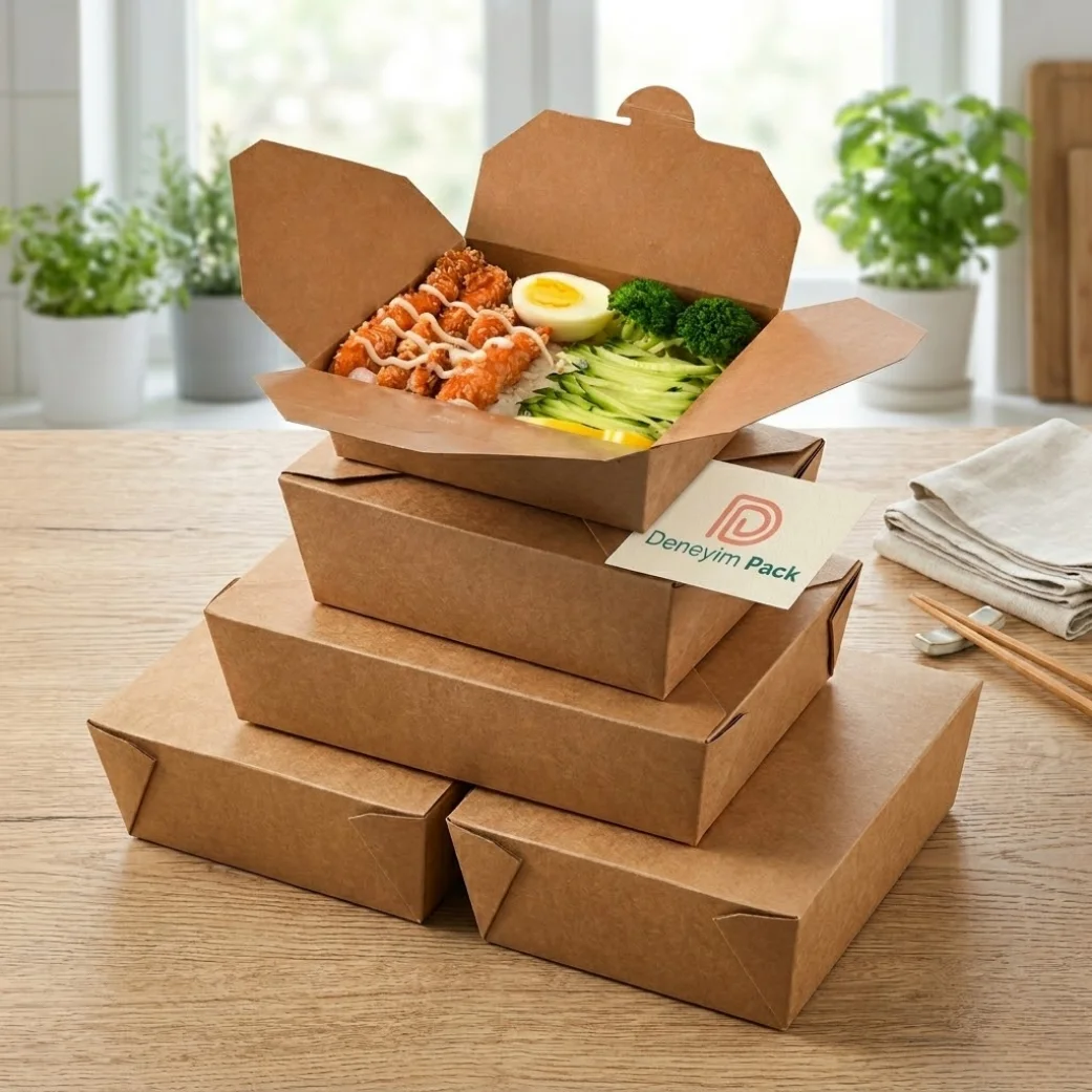 Yemek Kutusu Ölçü ve Modelleri Üretici Firma Deneyim Pack