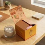 Deodorant, Yüz Maskesi Cam Şişe Kutusu